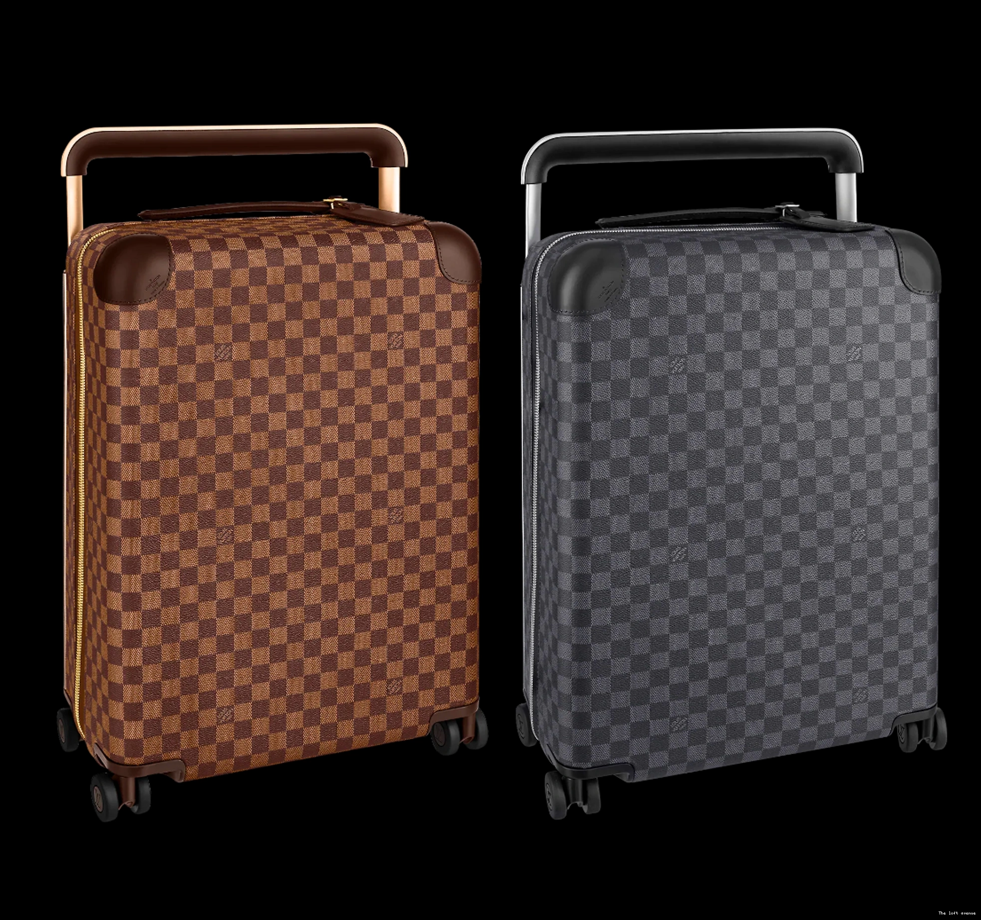 CUSTOM CABIN 55 CHECKERED 37L HORIZON SUITCASE 0810